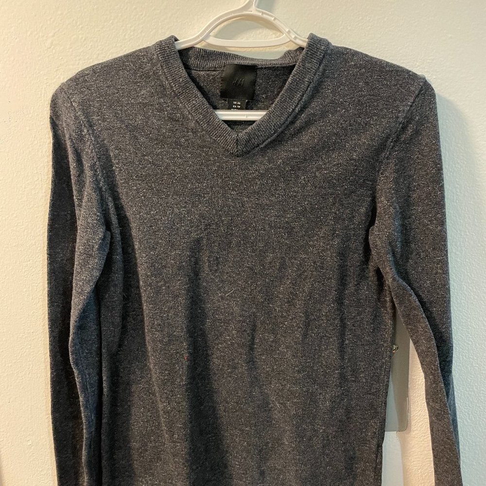 H&M V-neck Merino Wool Sweater